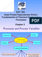 EAT 104-Asas Proses Kejuruteraan Kimia / Fundamental of Chemical Engineering Processes