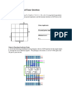 Sample CSE370 Final Exam Questions: Logic Minimization