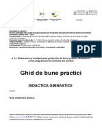 Didactica Gimnasticii Rus Cristian Mihail PDF