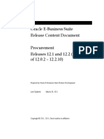 EBS - 12.2.10 - Release Content Document - PROCUREMENT