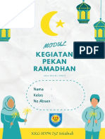 Modul Ramadhan Kelas Bawah