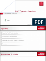PanelView Plus 7 Standard and Performance Customer Presentation