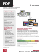 Migration Solutions: Panelview™ Component Graphic Terminals To Panelview 800 Graphic Terminals