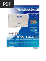 Download FORTH ES-832CID by RVN Communication Marketing SN5061413 doc pdf