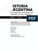 Historia Argentina: en El Contexto Latinoamericano Y Mundial (1850