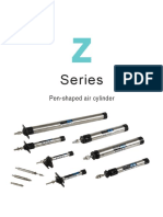 Z Series Pneumatic Cylinder