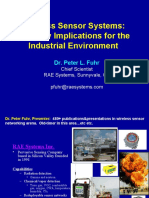 Wireless Sensor Systems Security Implications for the Industrial Environment Fuhr 1