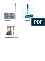 Homogenizers                                                                   Homogenizer