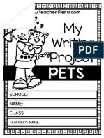 Writing Project Pets