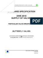 DWS2510.03 Butterfly valves