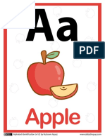 Alphabet Identification