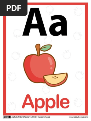 Alphabet Identification