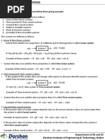 Q.1 List Various Type of Systems and Define Them Giving Example