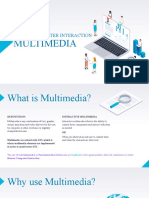 HCI Multimedia Interface Presentation