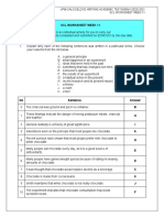 Cel 2103 - SCL Worksheet Week 11