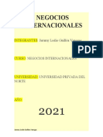 ACTIVIDAD SESIÓN 1 - Negocios Internacionales2