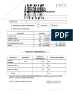 Contoh Berkas Daftar Ulang 1