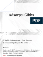 Gibbs Adsorption Phase Diagrams