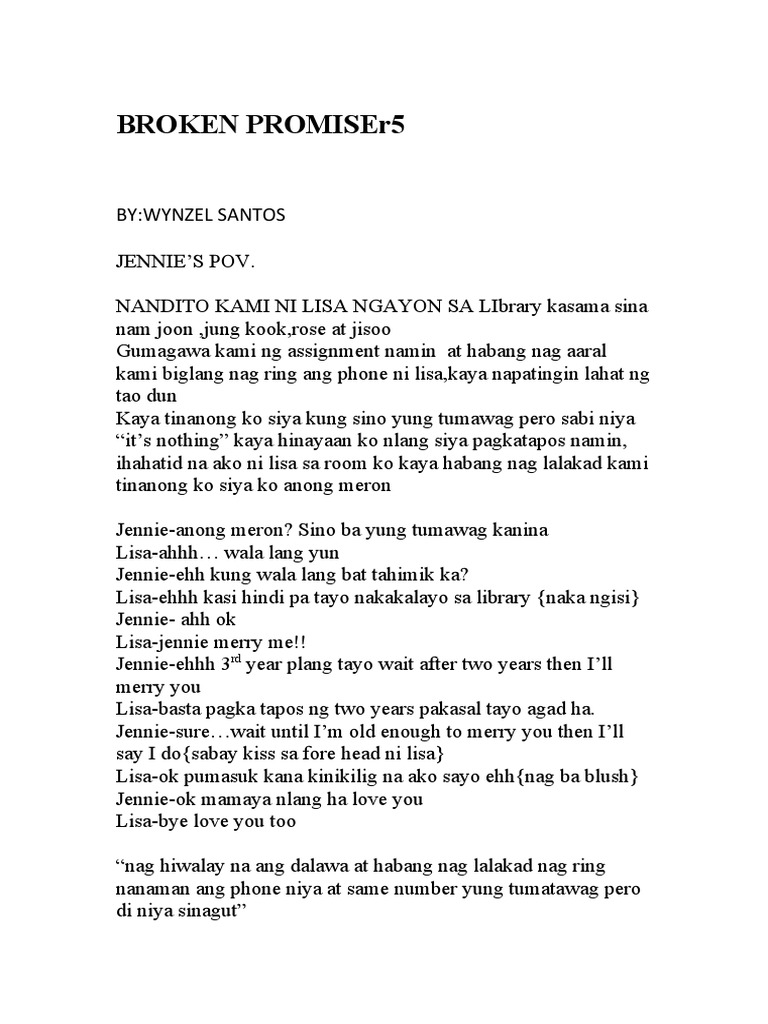 Broken Promise PDF