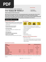 Shell Gadus S2 V100 3 Technical Data | PDF | Materials