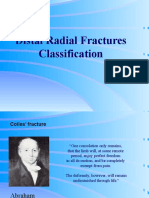 Distal Radial Fractures NNNNN