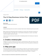 The 11 Step Business Action Plan - AmericanExpress