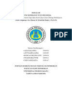 Makalah Kelompok 1 Teknologi Pendidikan DDTP Unp "Bentuk Penerapan TP Di Indonesia"