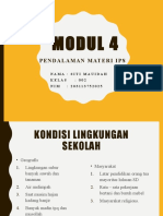 2.a.4.6. Analisis Penerapan Materi - IPS - Modul 4-Siti Mauidah