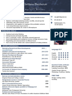 CV SvitlanaZhezherun - PDF