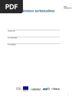 Muistio Ohje | PDF