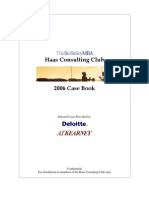 2006 Berkeley Haas CC Case Book