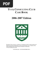 Download 2006-2007 Dartmouth Tuck CC Case Book by r_oko SN50615107 doc pdf