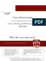 2010-2011 Chicago Booth Case Interviewing