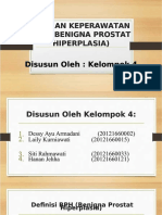 PDF PPT Askep BPH Benigna Prostat Hiperplasia DL