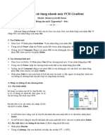 HDSD Máy PCR Gradient