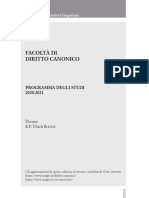 Diritto Canonico 2020-2021 - 2° Bozza Stampa
