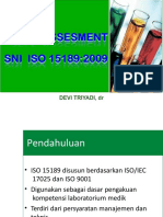 SNI ISO 15189: MANAJEMEN