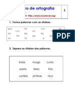 Ficheiro de Ortografia 2