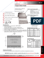 MCH Metal Clad Modular Hopper Surface Heater Catalog Page