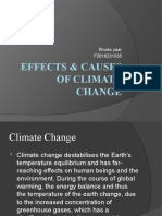 Effects & Causes of Climate Change