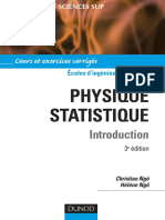 Christian Ngô-Physique Statistique Introduction
