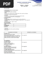 Hangout 1 Lesson Plan