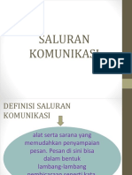 Saluran Komunikasi