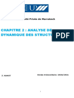 Analyse Dynamique des structures (1)