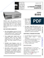 AMS - Branson - S-8500 Generator TDS