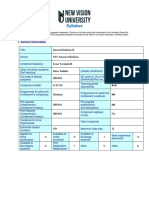 Syllabus for Internal Medicine II