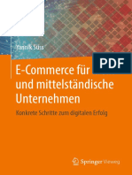 E-Commerce Für Klein - Und Mittelständische Unternehmen