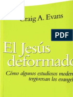 Evans Craig A El Jesus Deformado