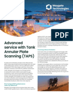 Advanced Dervice For Tank Annular Plate Scanning For Pipe Corrosion Detection en Data Sheet Bhcs34362a r4 PDF