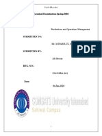 FA18-BBA-004 (POM Final Paper)